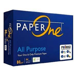 Papīrs Paper One All Purpose A4 80g 500lap