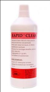 CLADE RAPID CLEAN 1 литр чистящее средство для пола