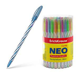 Ручка шариковая Neo Candy синяя