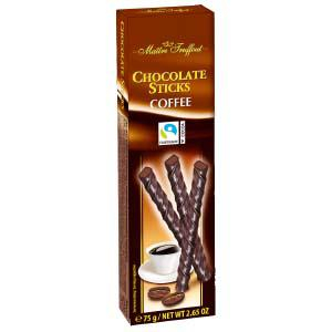 Шоколадные палочки 75г Maitre Truffout какао 60%