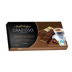 Темный шоколад с кремом эспрессо 8шт. x 12.5гр GU03722