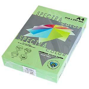 Бумага цветная А4 120г/250 листов Green IT 190 Spectra