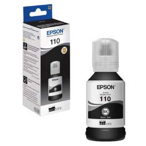 Чернила Epson 110 C13T03P14 120мл черные OEM.