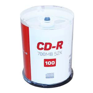 CD-R 80min/700Mb 52x (cake)100 FreeStyle TW