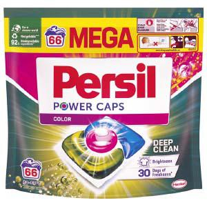 Persil Power Caps Color veļas mazgāšanas kapsulas 66 gab.