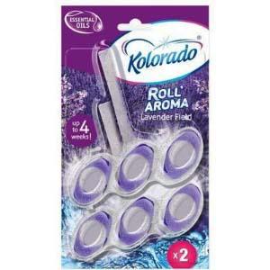 Туалетный блок Roll Aroma Lavender 2шт.х51г.