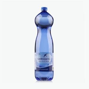 Minerālūdens San Benedetto 1.5L,  gāzēts