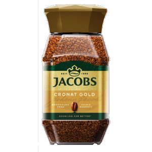 Растворимый кофе JACOBS Cronat Gold 100гр.