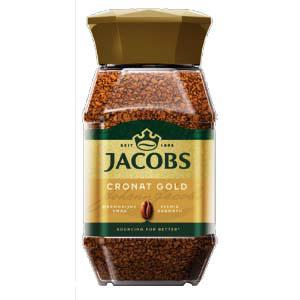 Kafija šķīstošā Cronat Gold 100g,  JACOBS