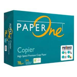 Бумага Paper One A4 70g 500lap Copie