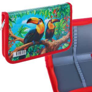 Пенал 135х205х30мм Toucan ErichKrause