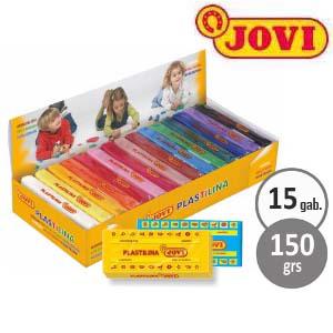 Plastilīns 15 krāsas x 150gr. JOVI