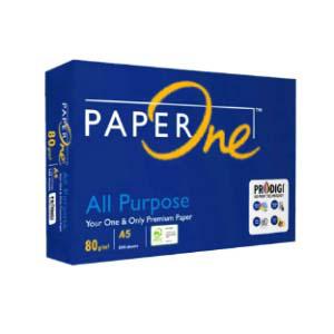 Бумага Paper One All Purpose А5 80г 500 листов