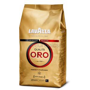 Кофе в зернах LAVAZZA ORO, 1 кг.