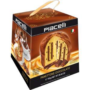 Itāļu šokolādes kūka Panettone Cioccolato 750gr