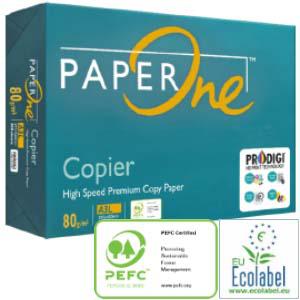 Papīrs Paper One A3 80g 500lap Copier Papīrs Paper One A3 80g 500lap Copier