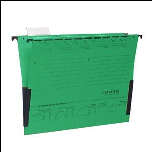 Подвесной файл-карман А4, зелёный