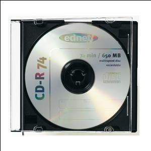 Kastīte CD-1 &amp;quot;slim&amp;quot; melna CD box 1pcs