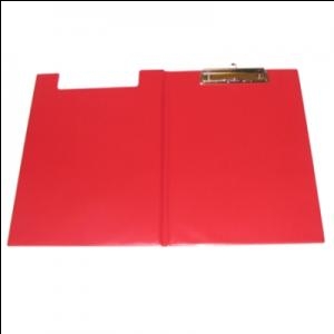 Папка-планшет A4 с верхней крышкой ELFEN красный