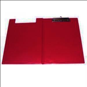 Папка-планшет A4 с верхней крышкой ELFEN бордовый