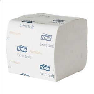 Tualetes papīrs salvetēs TORK Premium Extra Soft T3,  2 slāņi