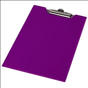 Папка-планшет Panta Plast Focus A4 фиолетовая