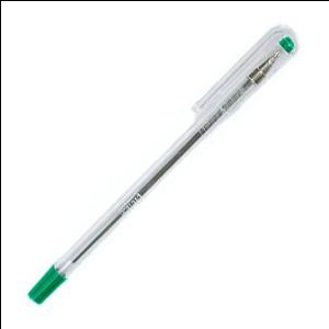 Ручка Profice AA103 зелёная