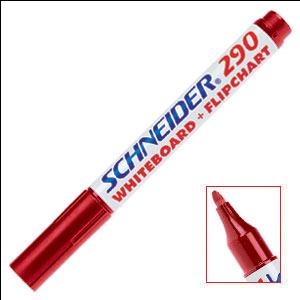 Marķieris tāfelei 290 sarkans,  Schneider