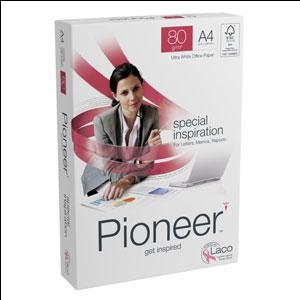 Бумага PIONEER A4/500 листов 80гр/м2