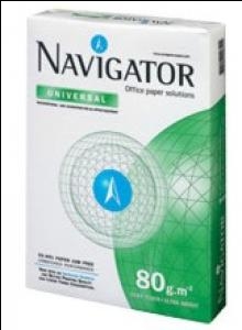 Papīrs NAVIGATOR Universal A4 80g 500lap