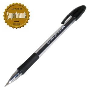 Шариковая ручка Semi Gel 0.5мм чёрная ABP18771