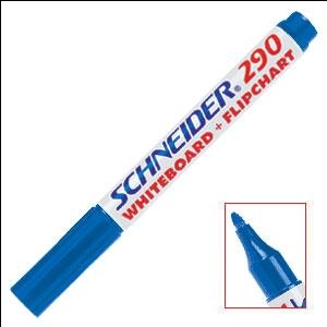 Маркер для досок SCHNEIDER 290 синий