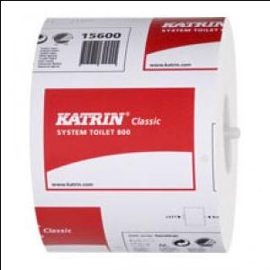 Туалетная бумага KATRIN Classic System Toilet 800, 2 слоя
