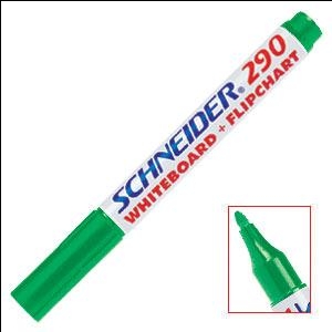 Маркер для досок SCHNEIDER 290 зелёный