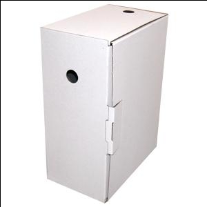 Архивная коробка SMILTAINIS 150x335x270мм белая