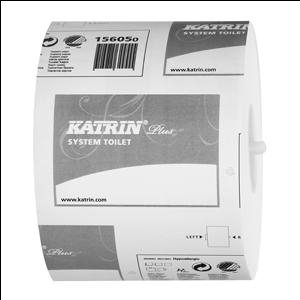 Туалетная бумага KATRIN Plus System Toilet, 85м, 2 слоя