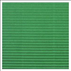 Gofrēts kartons 500x700mm zaļš,  1 loksne