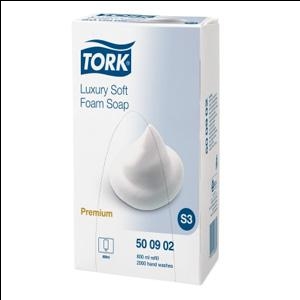 Пенное мыло TORK Premium Luxury S3,  800мл