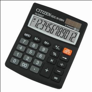 Kalkulators SDC-812NR CITIZEN