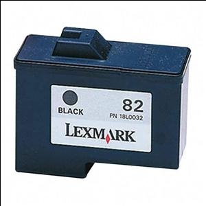 Картридж Lexmark No.82 18L0032E чёрный 25мл. (альтернативный) UPrint
