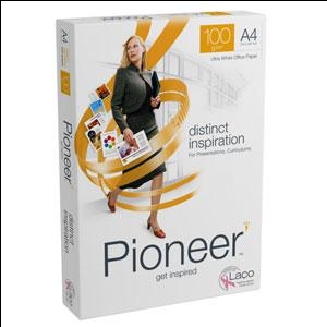 Бумага PIONEER A4 100г/м2 250листов