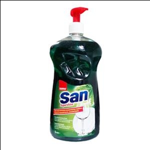 SANO Cucumber&amp;Lemon с дозатором средство для мытья посуды 1 литр