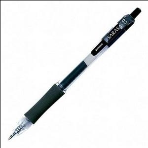 Ручка ZEBRA SARASA 0.5мм чёрная