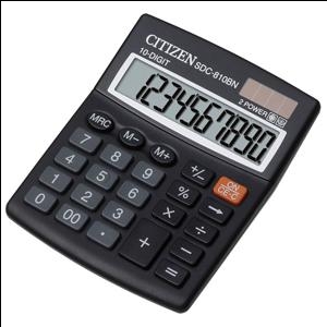 Калькулятор CITIZEN SDC-810BN
