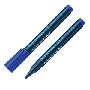 Перманентный маркер SCHNEIDER 130 синий