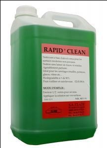 CLADE RAPID CLEAN 5л. чистящее средство для пола
