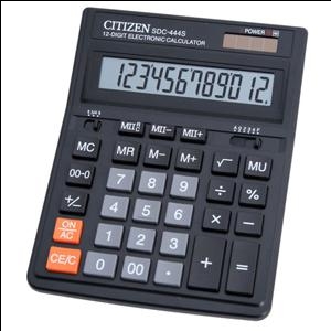 Kalkulators SDC-444S CITIZEN