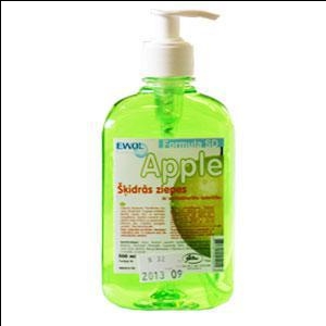 Жидкое мыло EWOL SD Apple с антибактериальным эффектом 500мл