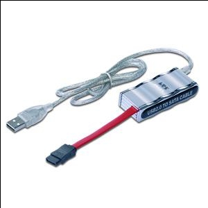 Адаптер USB2.0 - SATA AUS01, Gembird
