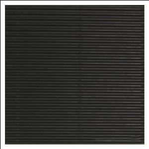Картон гофрированный, 500x700мм,  черный,  1 лист